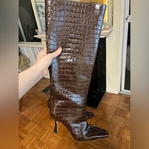 NWT STAUD CAMI BOOT ESPRESSO